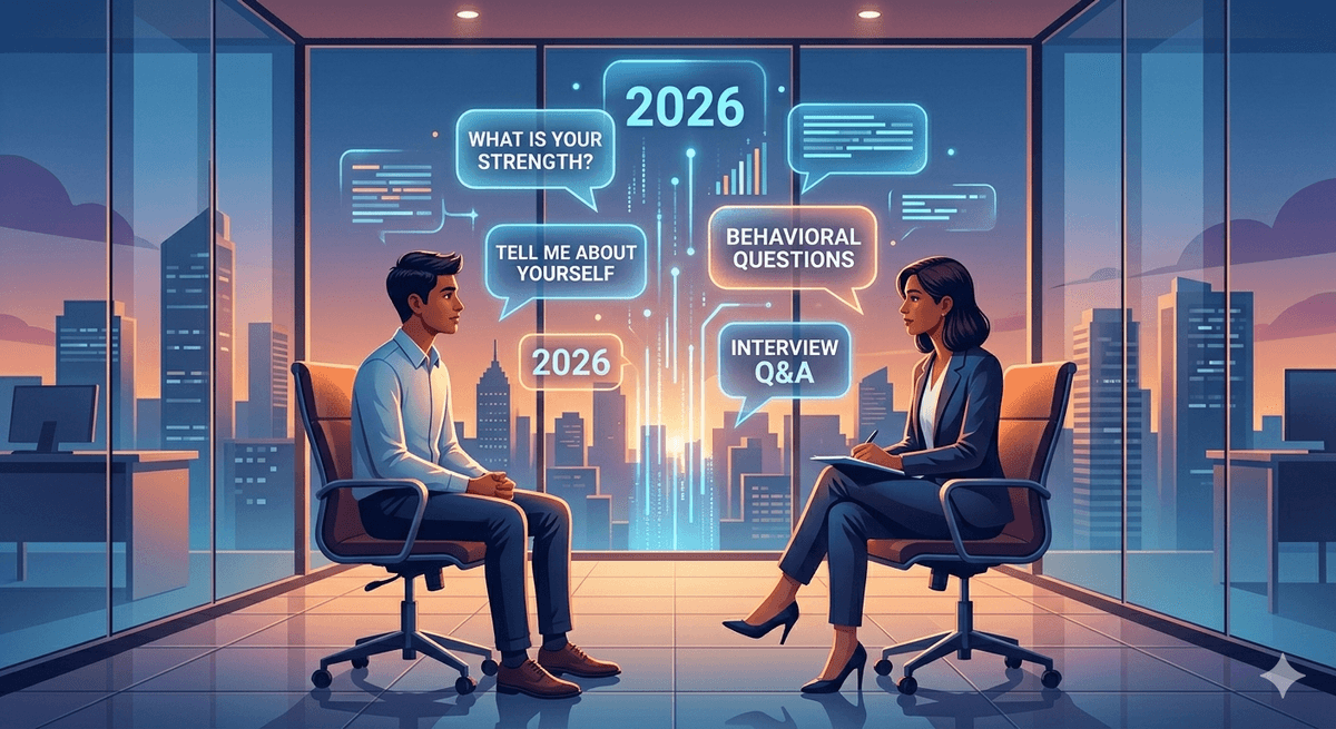 How to Answer the Most Common Interview Questions in 2026