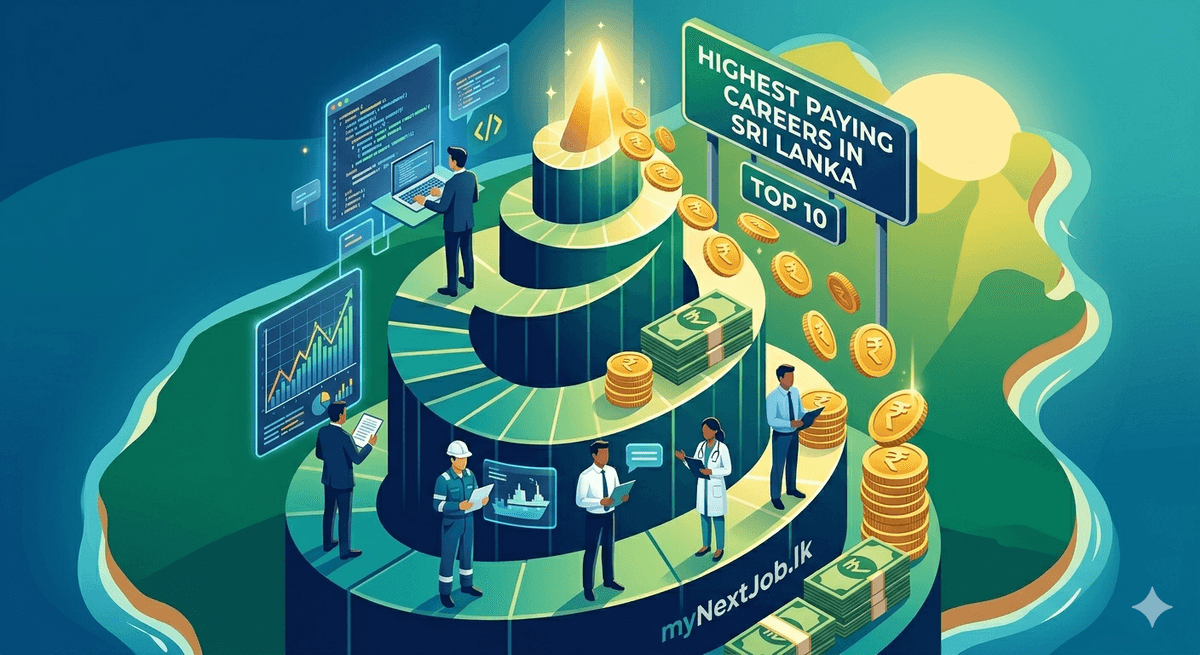 Top 10 Highest-Paying Careers in Sri Lanka Right Now