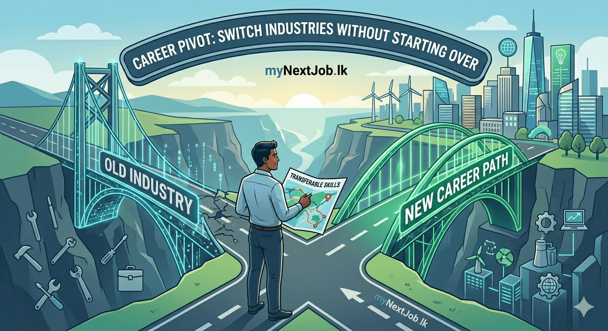 How to Successfully Switch Industries Without Starting Over