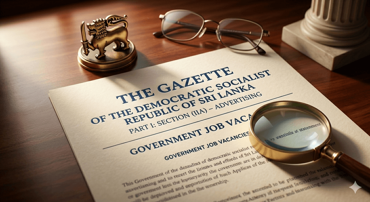 Navigating Government Job Vacancies: A Step-by-Step Guide