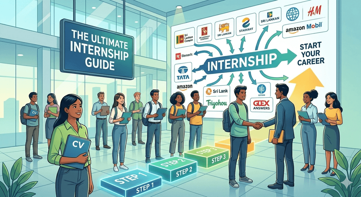 The Ultimate Internship Guide for Undergraduates and Fresh Graduates