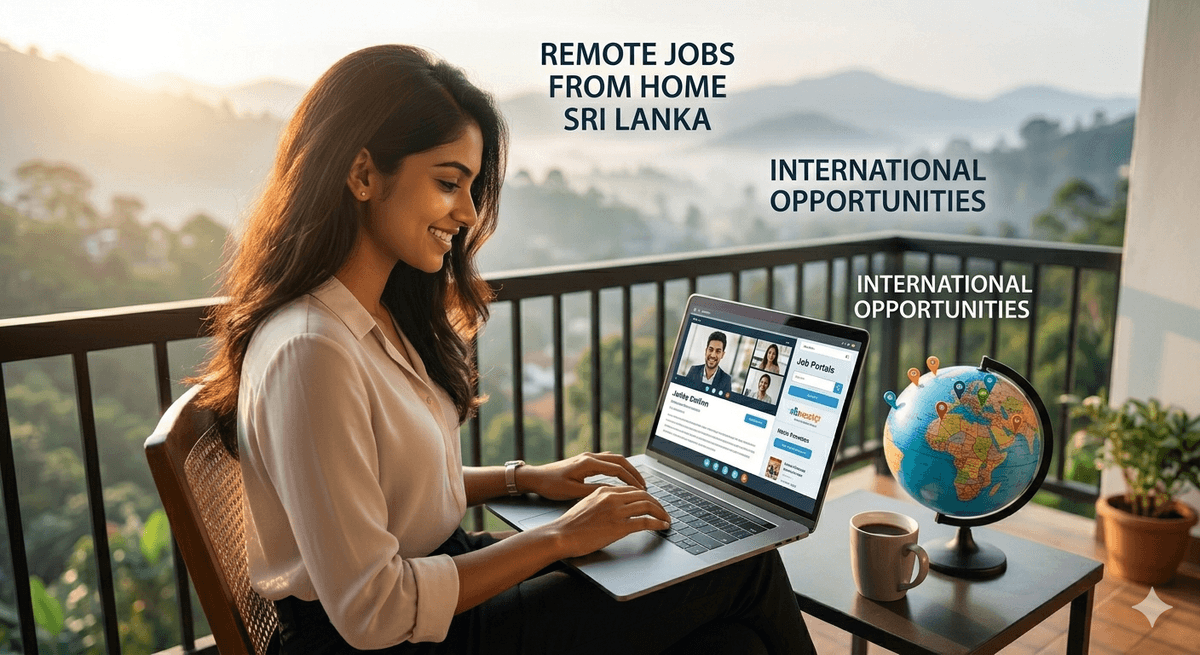 Remote Work Opportunities: How to Find International Jobs from Home