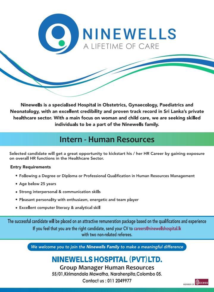 Intern - Human Resources