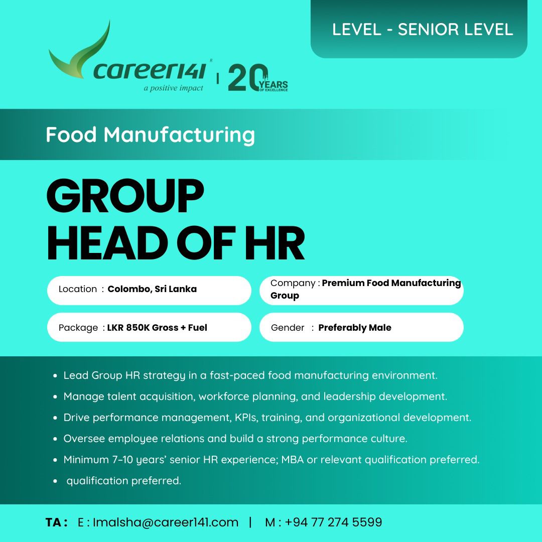 Group Head of HR