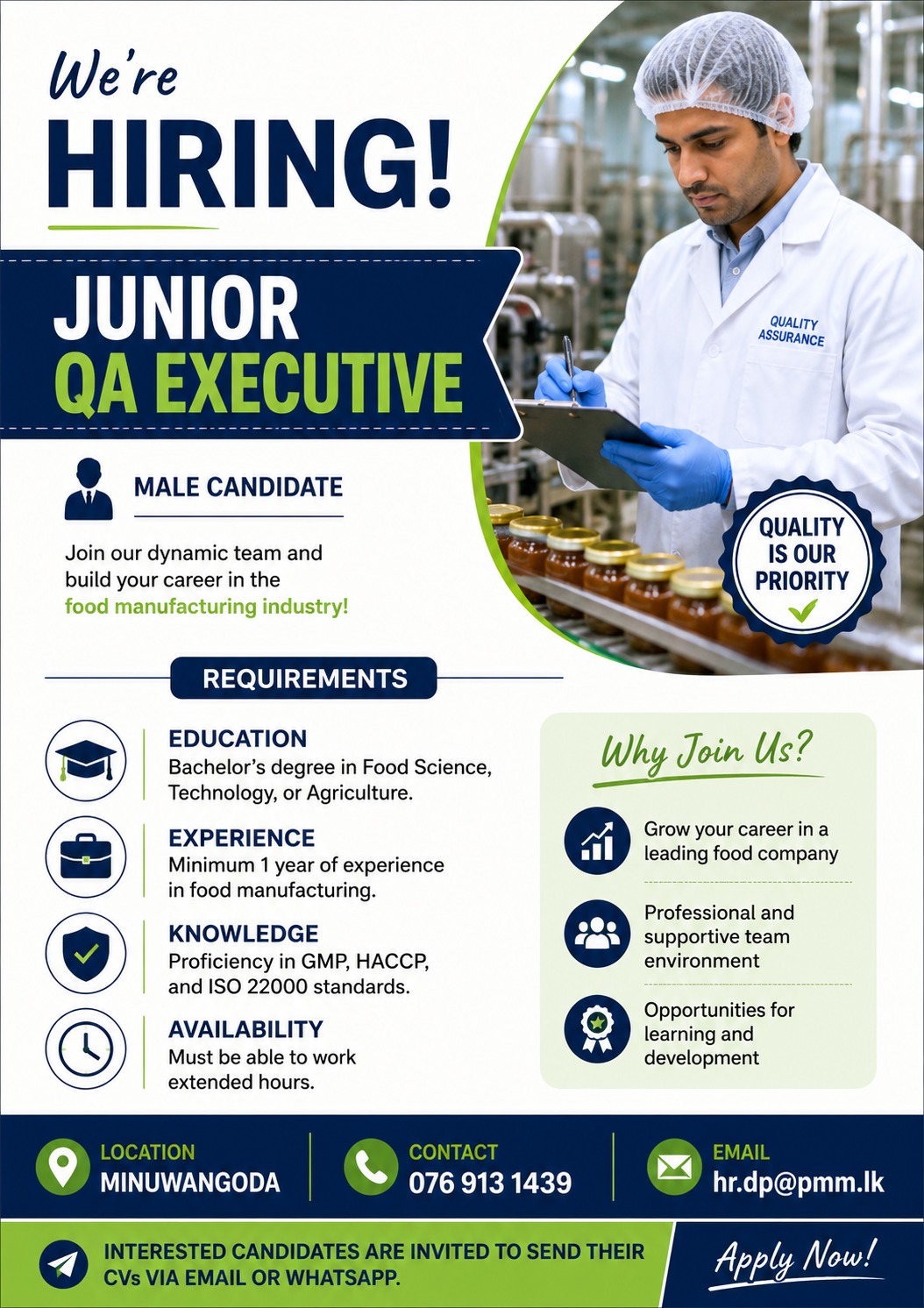 Junior QA Executive logo