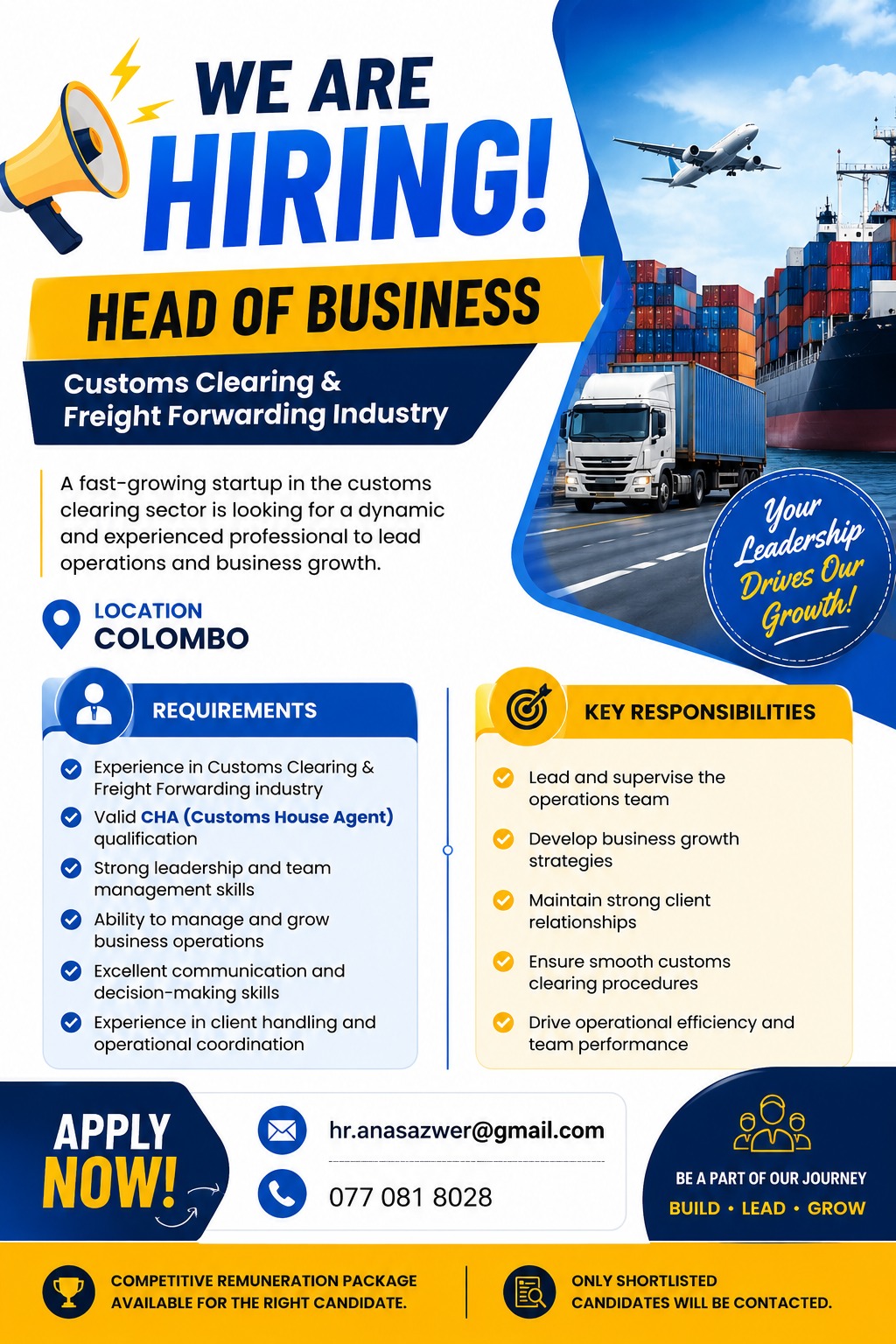 Head of Business logo