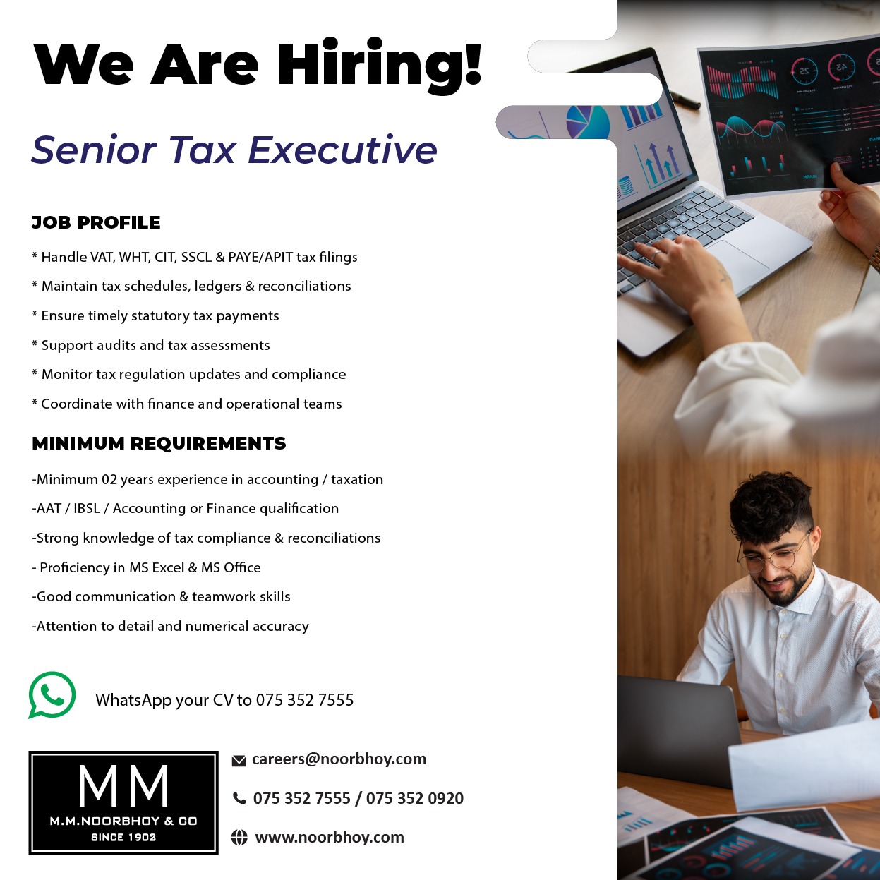 Senior Tax Executive logo