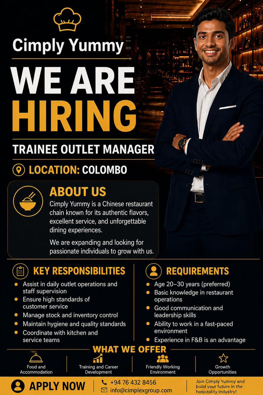 Trainee Outlet Manager logo