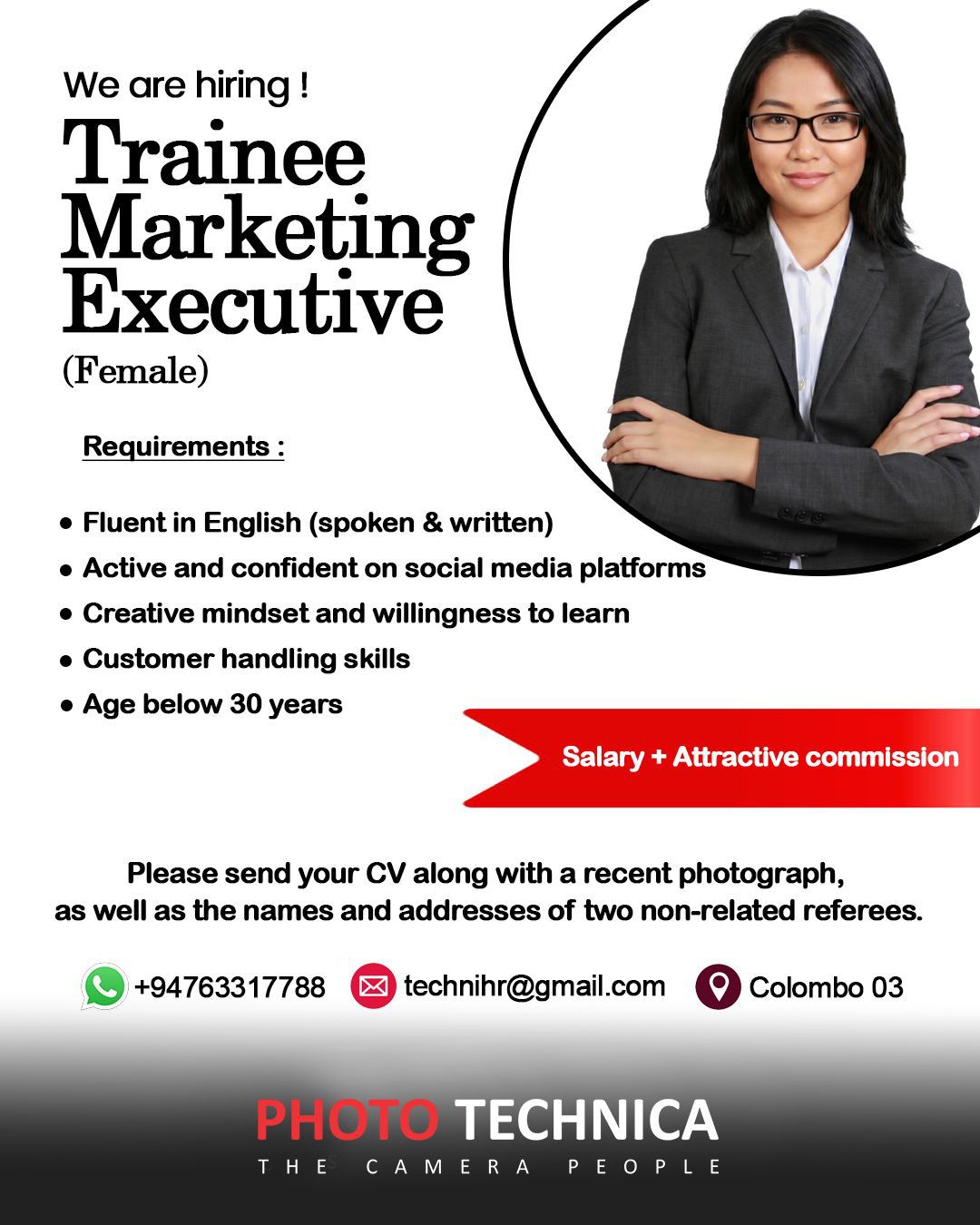 Trainee Marketing Exceucive logo