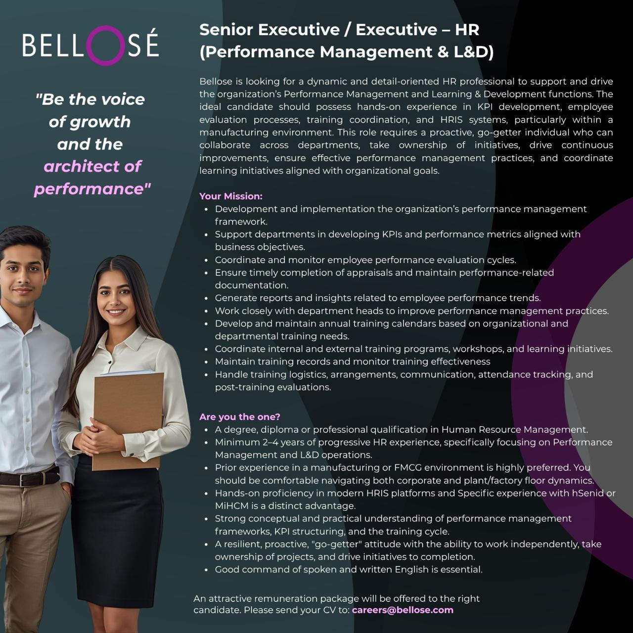 Bellose logo