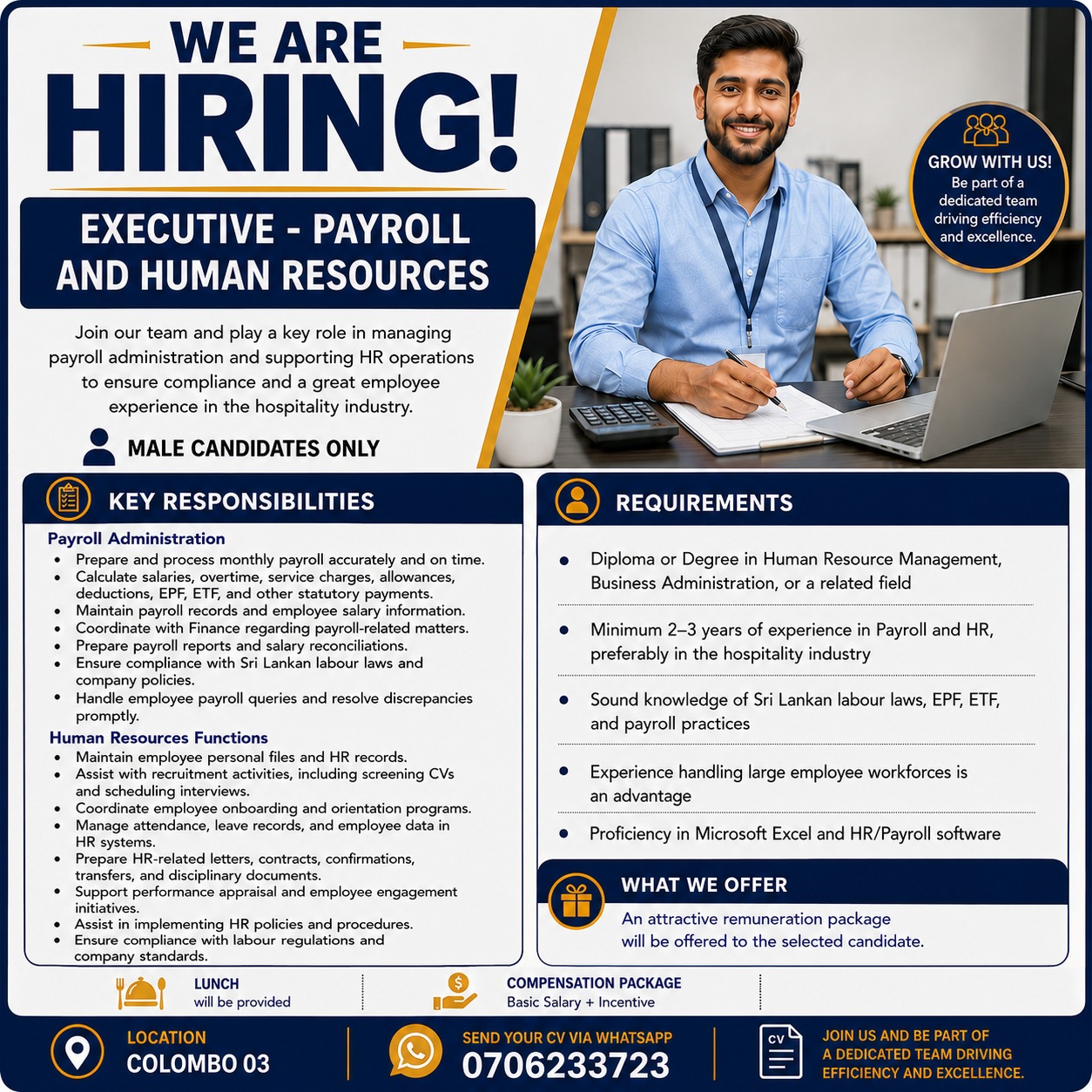 Payroll Executive logo