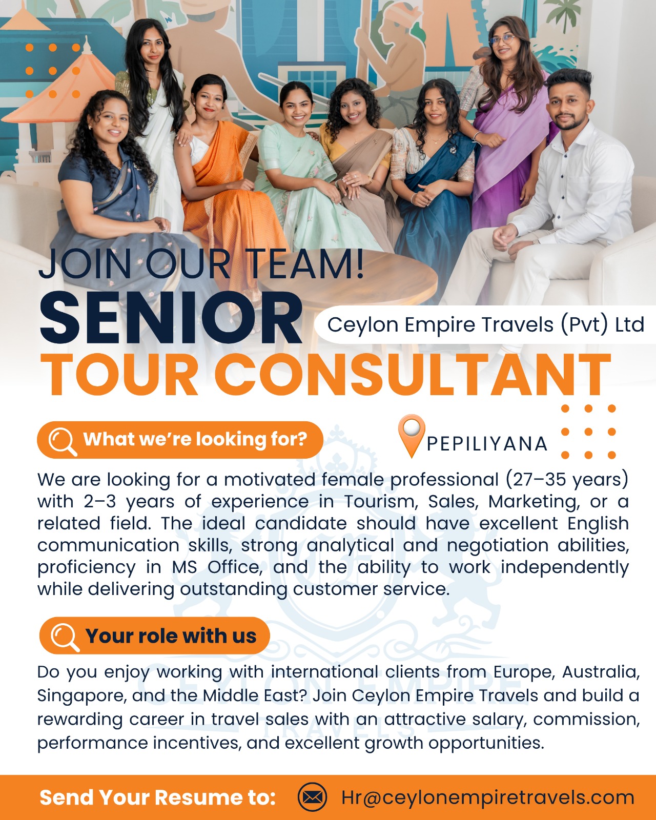 Ceylon Empire Travels Pvt Ltd logo