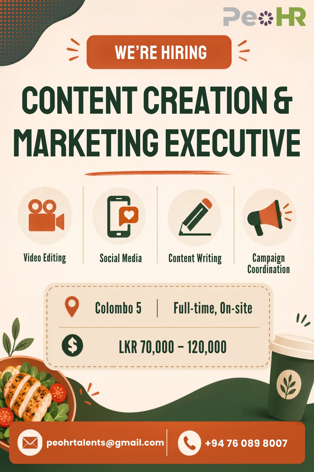 Content Creator & Marketing Executive