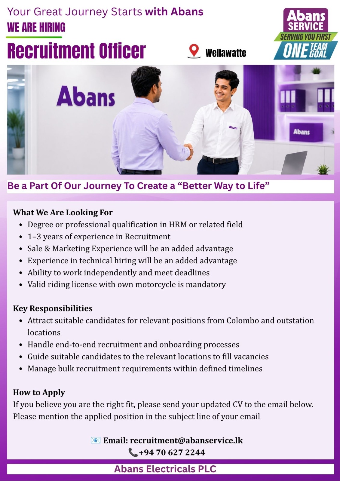Recruitment Officer