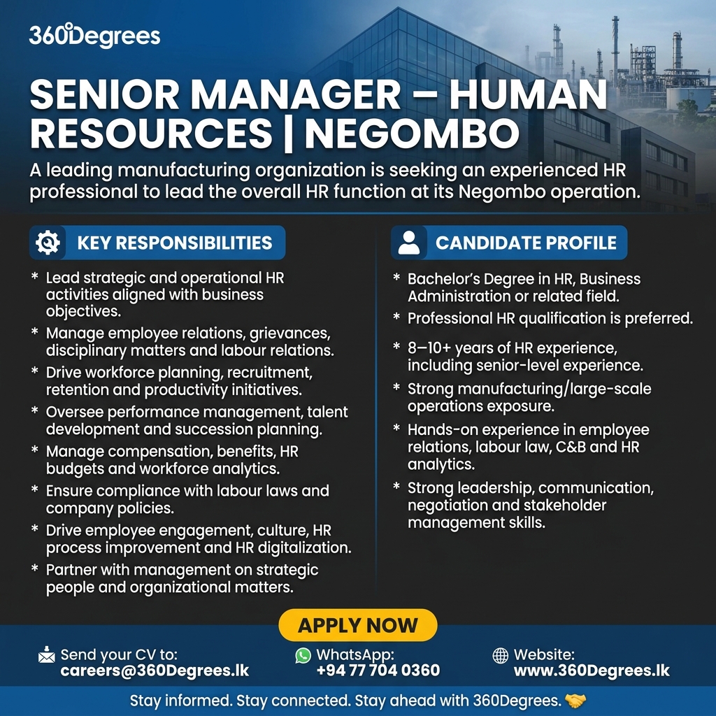 360 Degrees global executive talent search logo