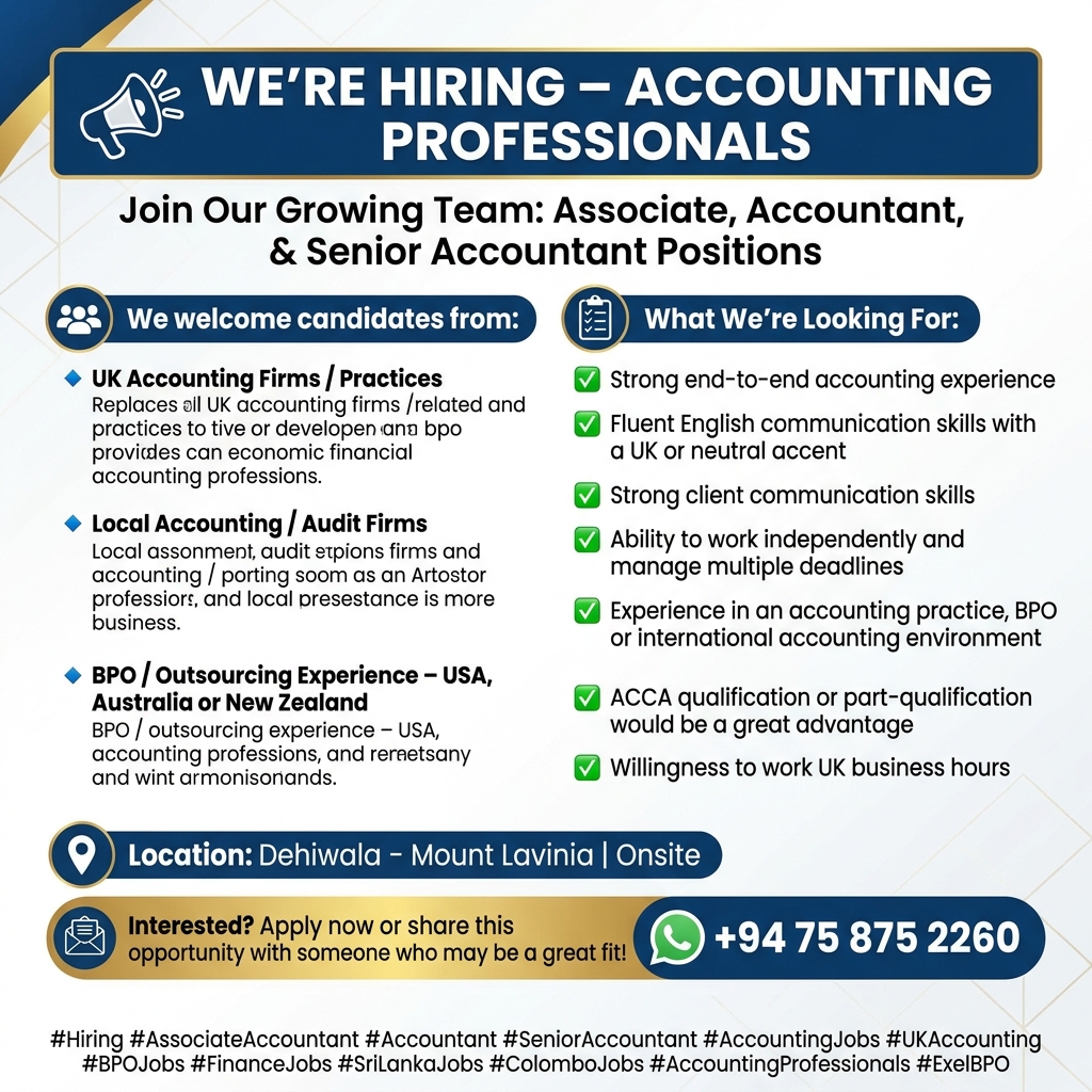 ACCOUNTING PROFESSIONALS job image
