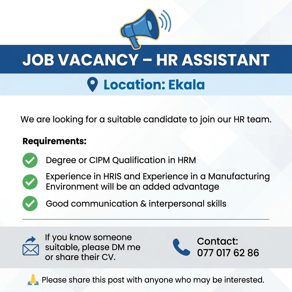 HR ASSISTANT