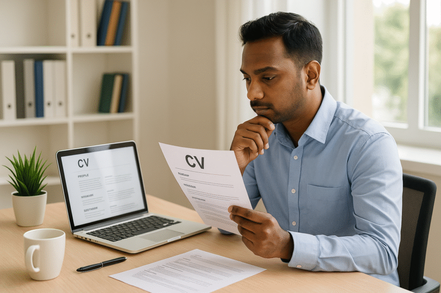 ATS friendly CV Sri Lanka