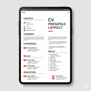 CV sample