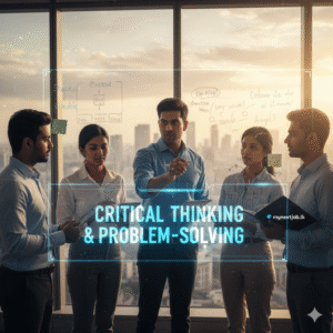 Critical Thinking and Problem Solving
