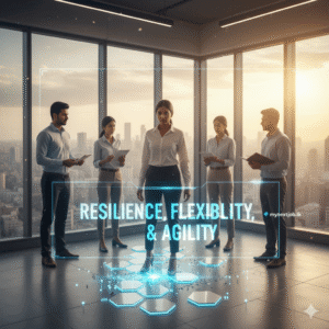 Resilience Flexibility and Agility