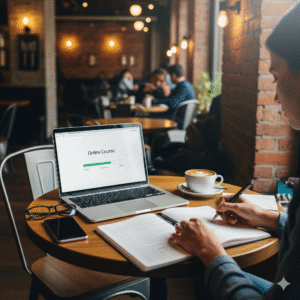 Reskilling and Gaining Experience