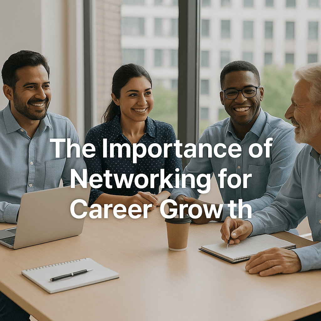 The Importance of Networking for Career Growt