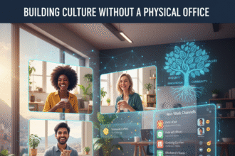 Building Culture Without a Physical Office