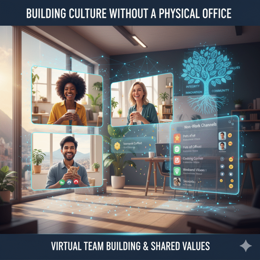 Building Culture Without a Physical Office