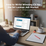 CV writing Sri Lanka