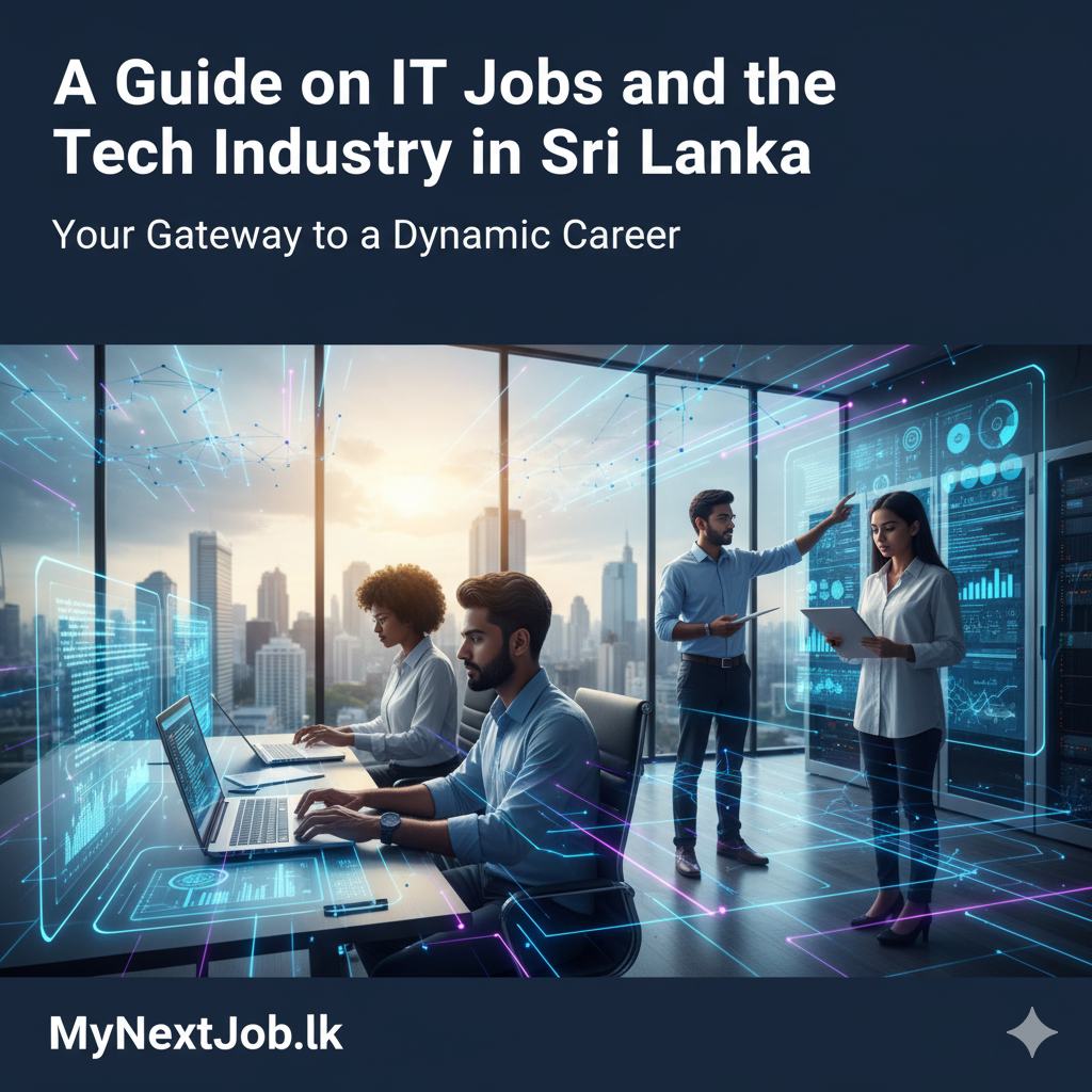 IT jobs Sri Lanka