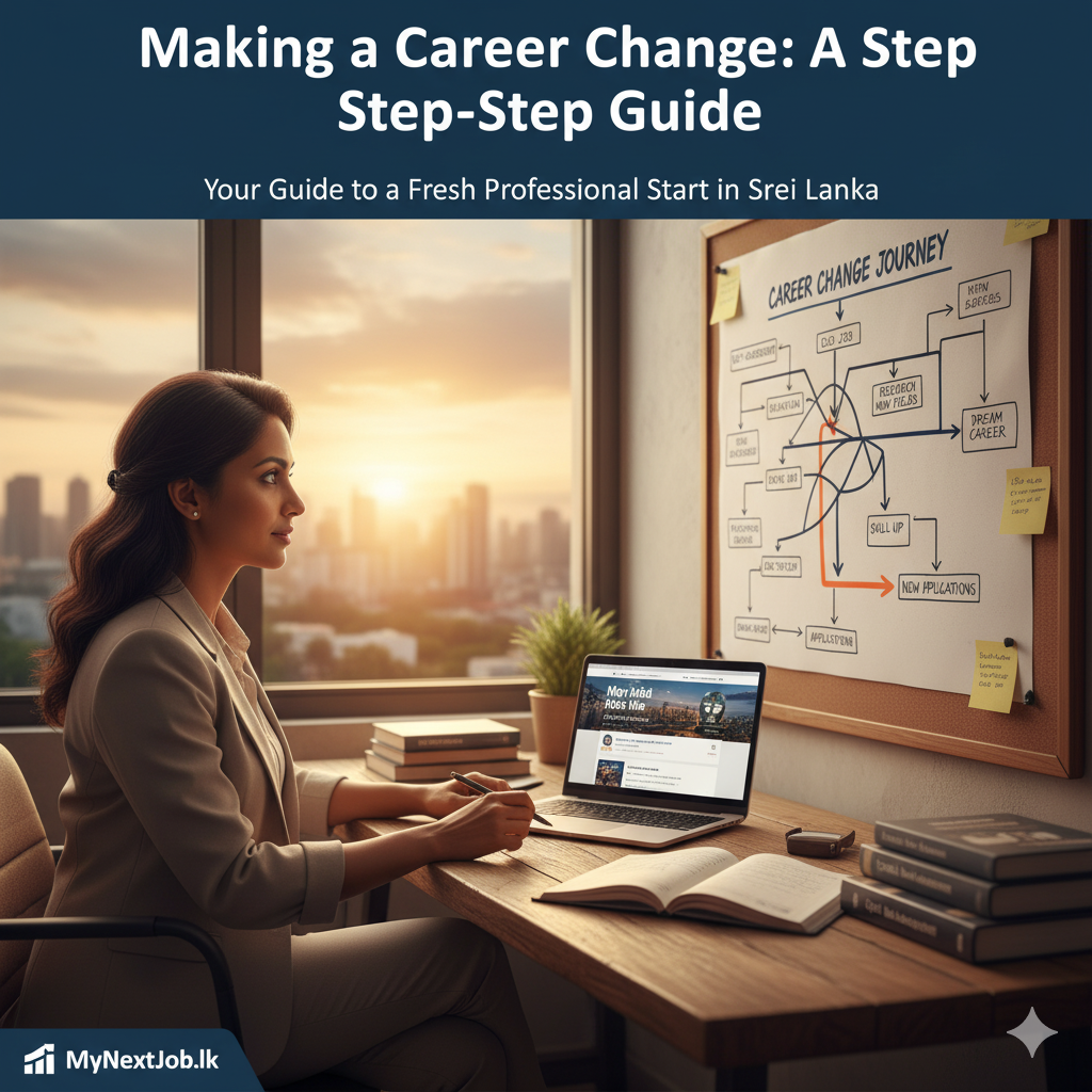 career change Sri Lanka