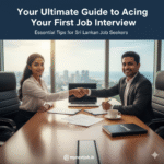 first job interview tips
