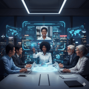virtual interview