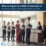 walk in interview tips