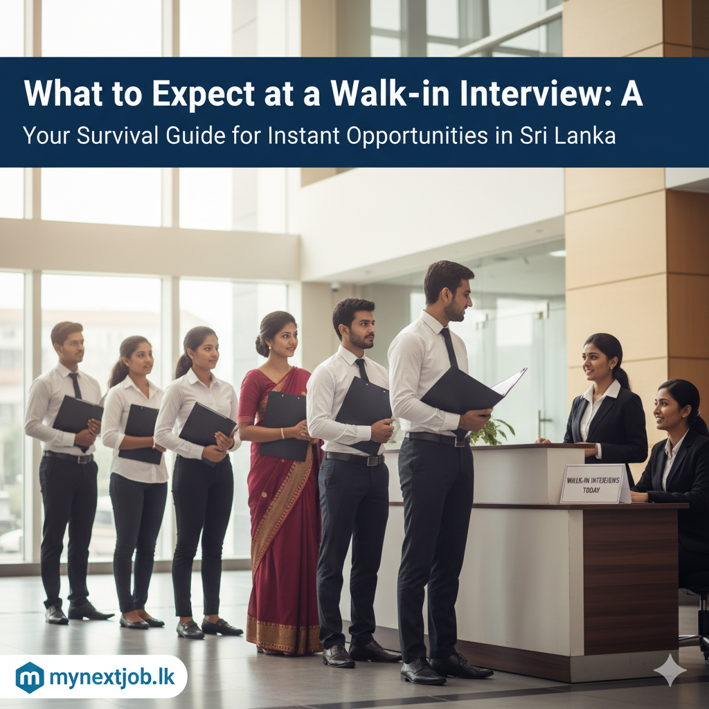 walk in interview tips