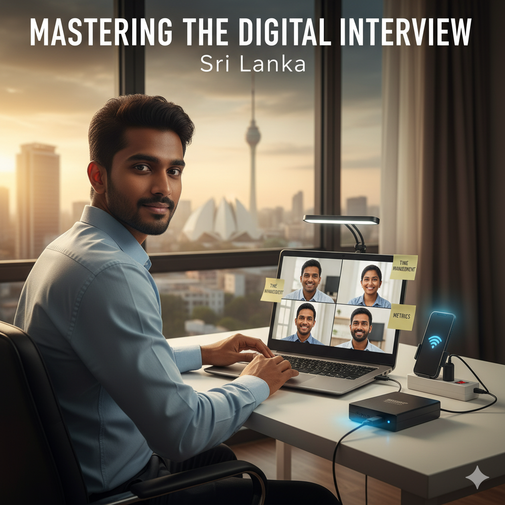 digital interview Sri Lanka